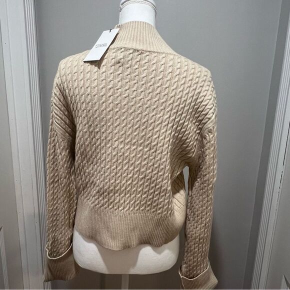 NWT Revolve Stitches and Stripes Lilit Turtleneck in Latte womens size medium - Picture 12 of 16